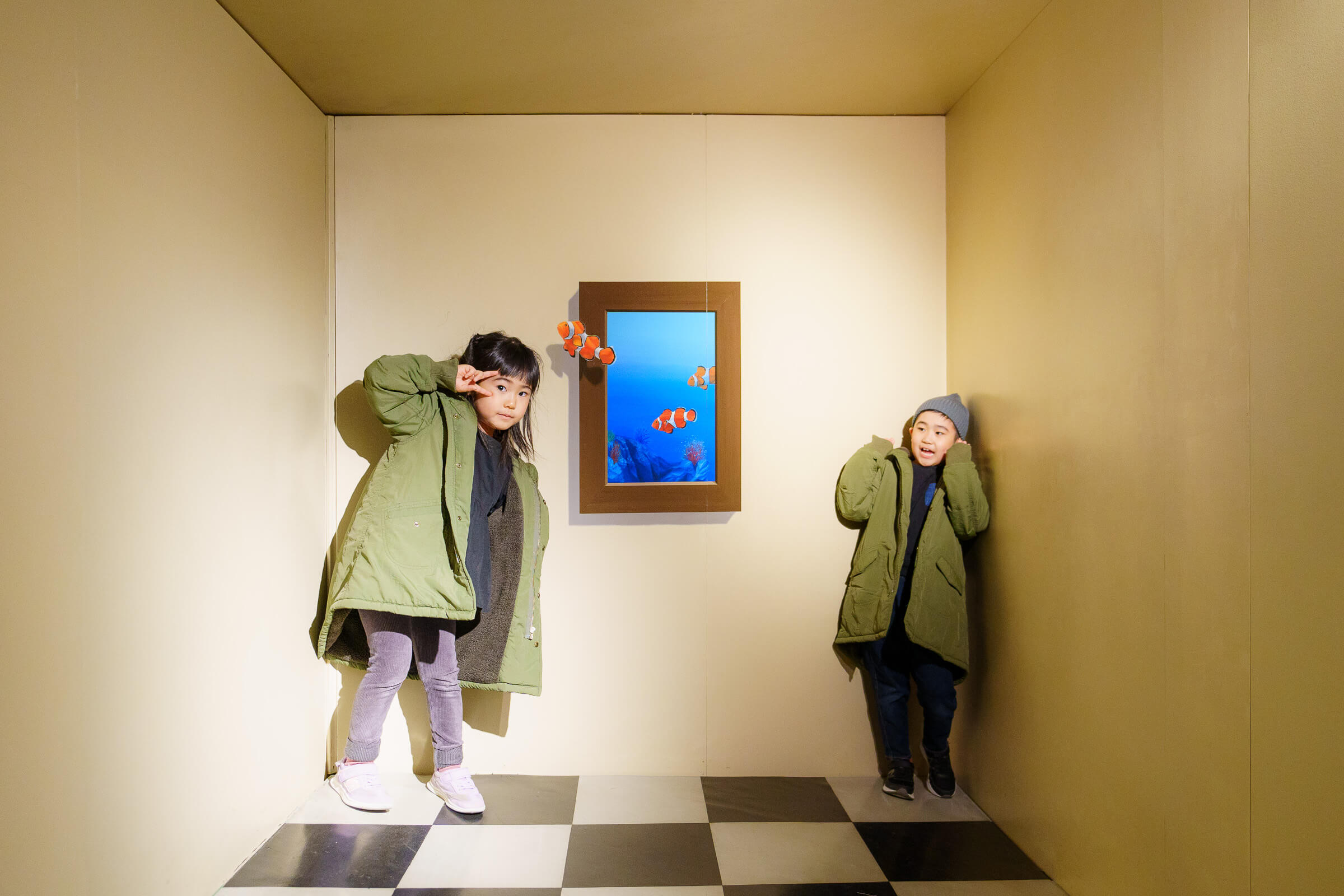 松島トリックアート